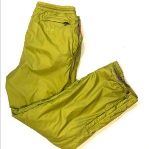 Bailo Women’s Snowboard Ski Pants Green Size 52 XL